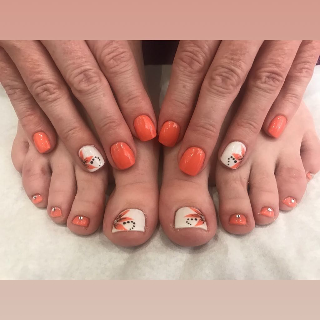 25+ Trendy Easy Toe Nail Design For You | Simple toe nails, Summer toe nails,  Toe nails